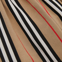 Short à cordon de serrage froncé - Archive Beige