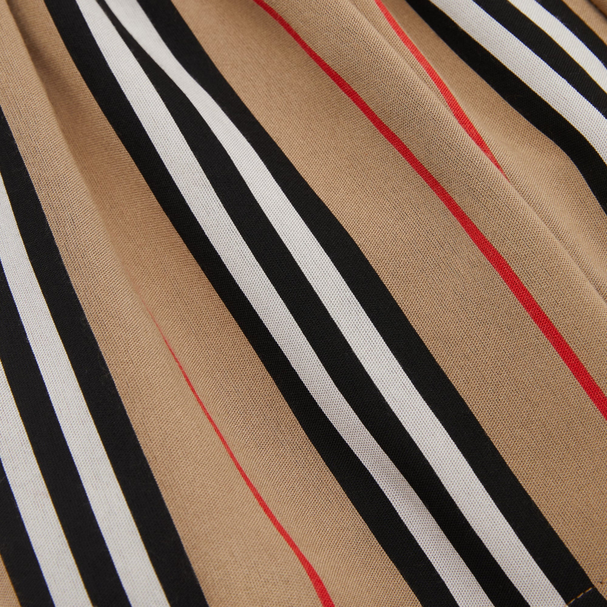 Short à cordon de serrage froncé - Archive Beige