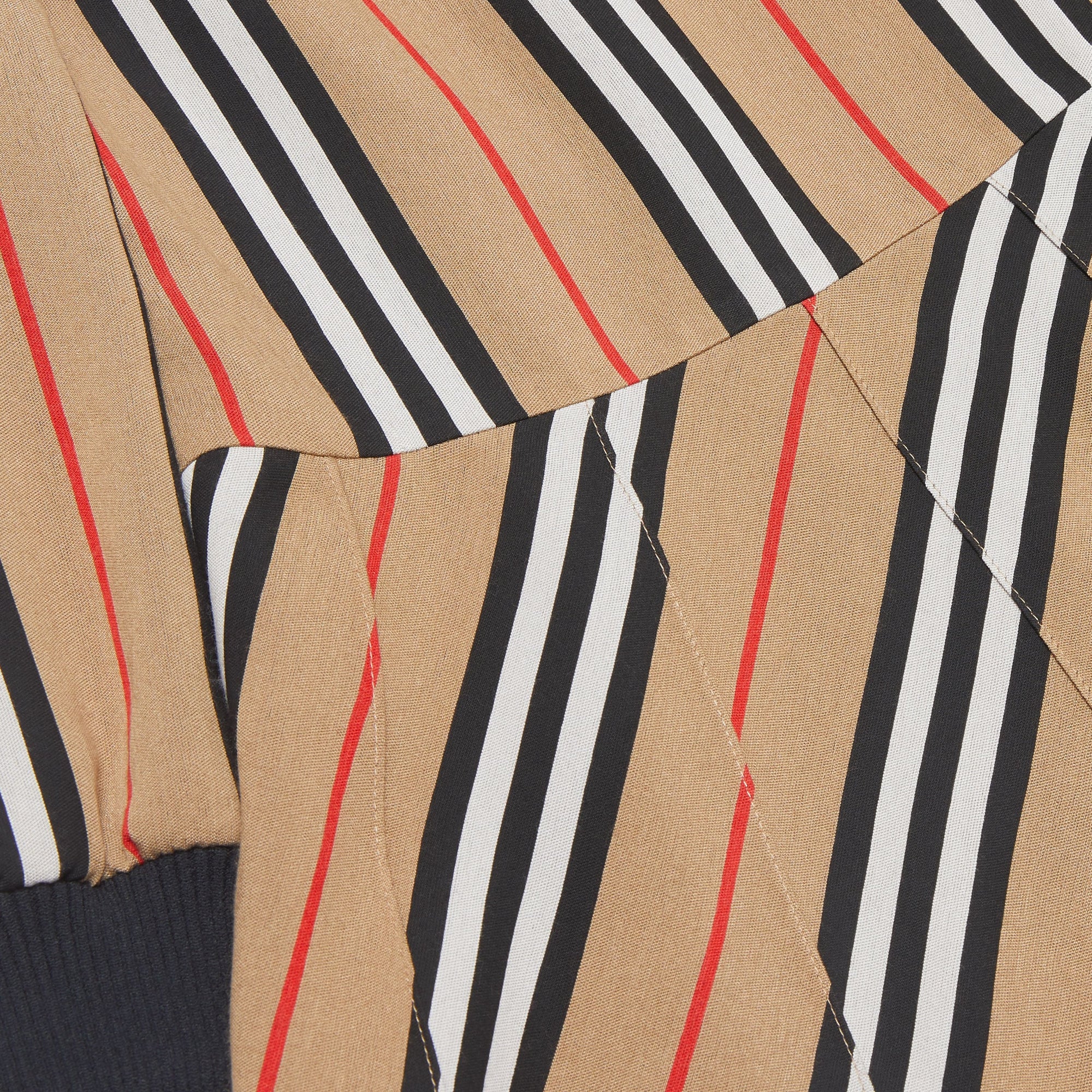 Robe à manches longues - Archive Beige