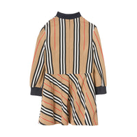 Robe à manches longues - Archive Beige