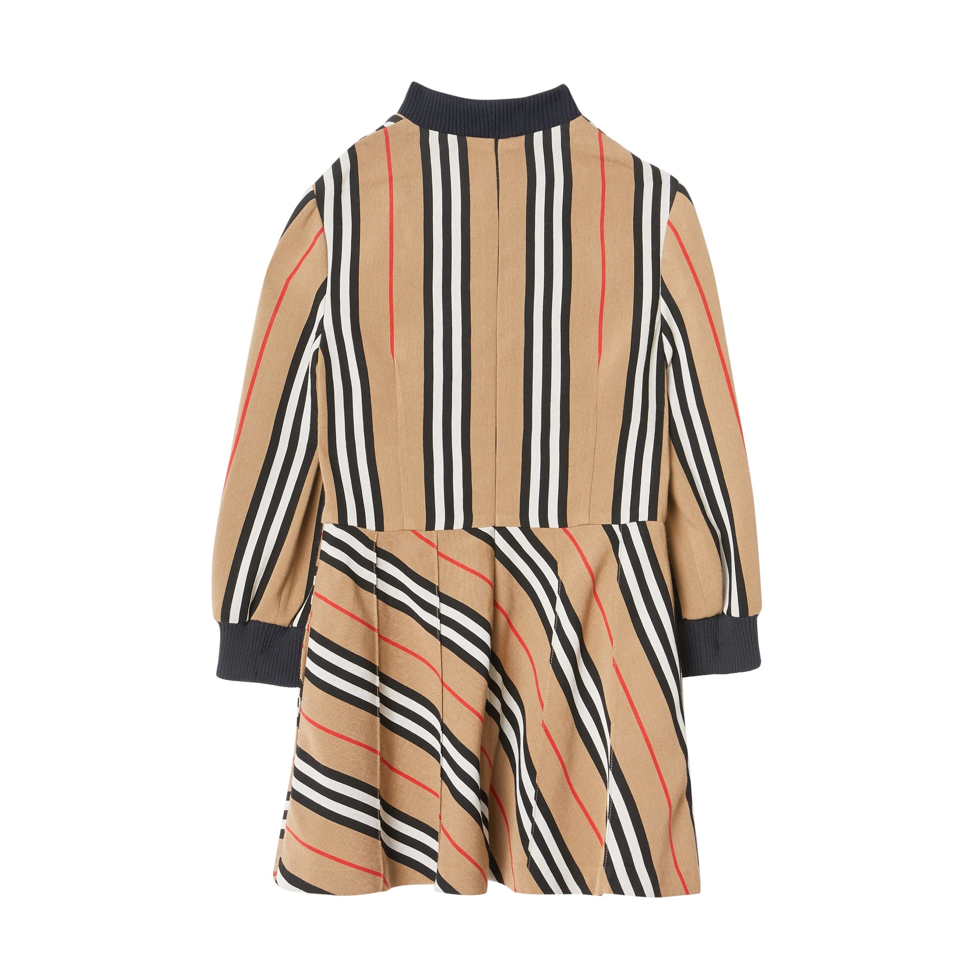 Robe à manches longues - Archive Beige