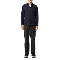 Chemise extensible Monogram - Navy