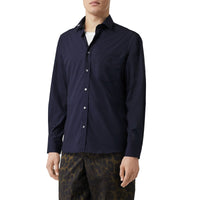 Chemise extensible Monogram - Navy