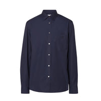 Chemise extensible Monogram - Navy