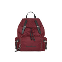 Sac The Rucksack moyen avec logo - Burgundy