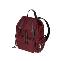 Sac The Rucksack moyen avec logo - Burgundy