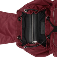 Sac The Rucksack moyen avec logo - Burgundy