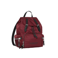 Sac The Rucksack moyen avec logo - Burgundy