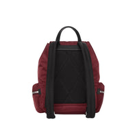 Sac The Rucksack moyen avec logo - Burgundy