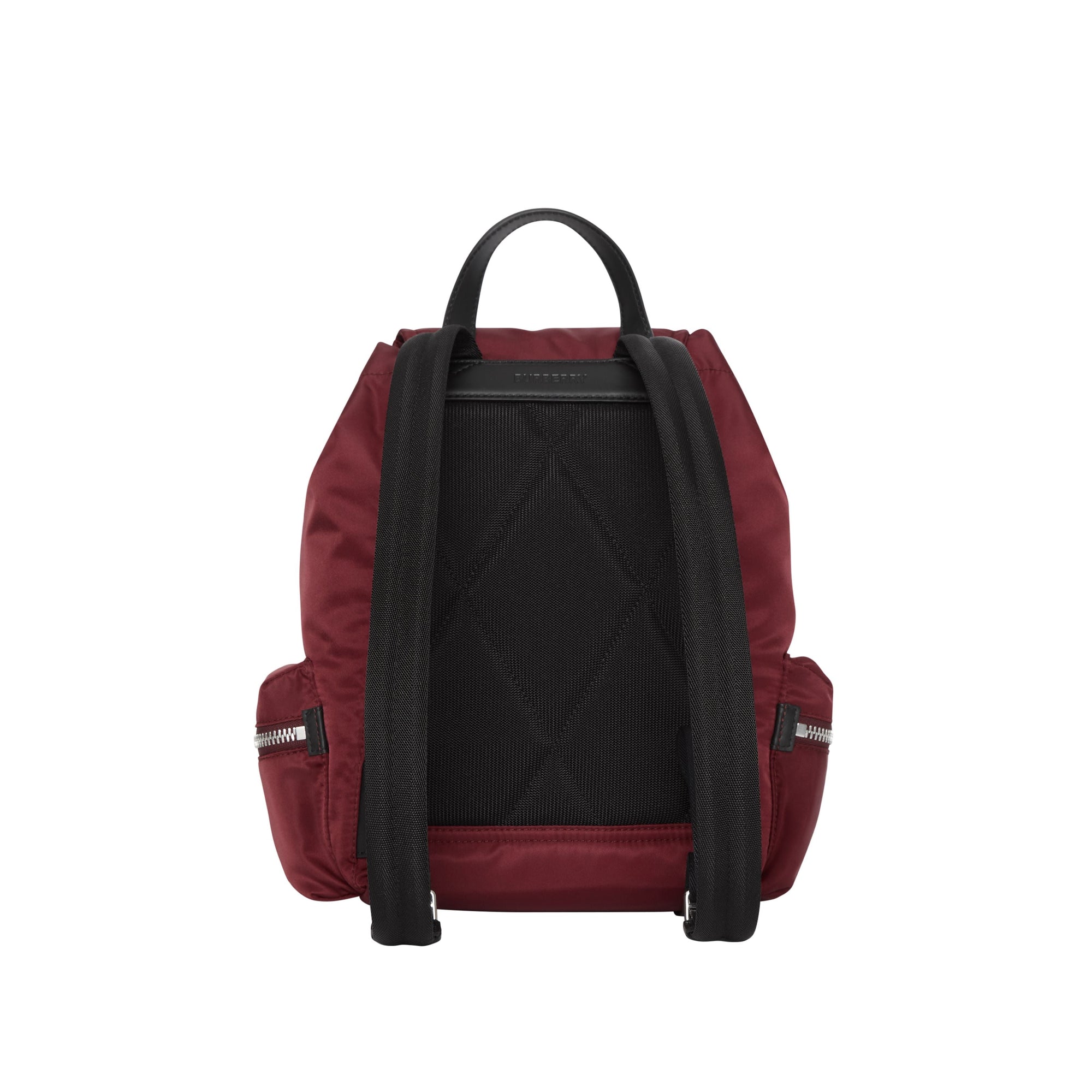 Sac The Rucksack moyen avec logo - Burgundy