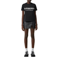 T-shirt à logo revisité - Black