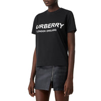 T-shirt à logo revisité - Black
