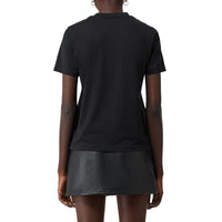 T-shirt à logo revisité - Black