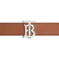 Ceinture réversible en cuir Monogram - Malt Brown & Black