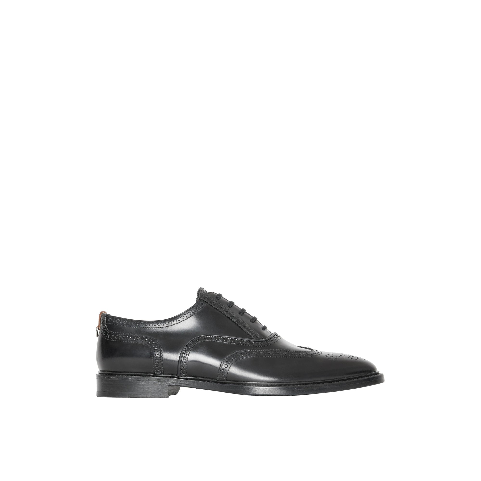 Richelieus Oxford en cuir - Black