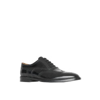 Richelieus Oxford en cuir - Black