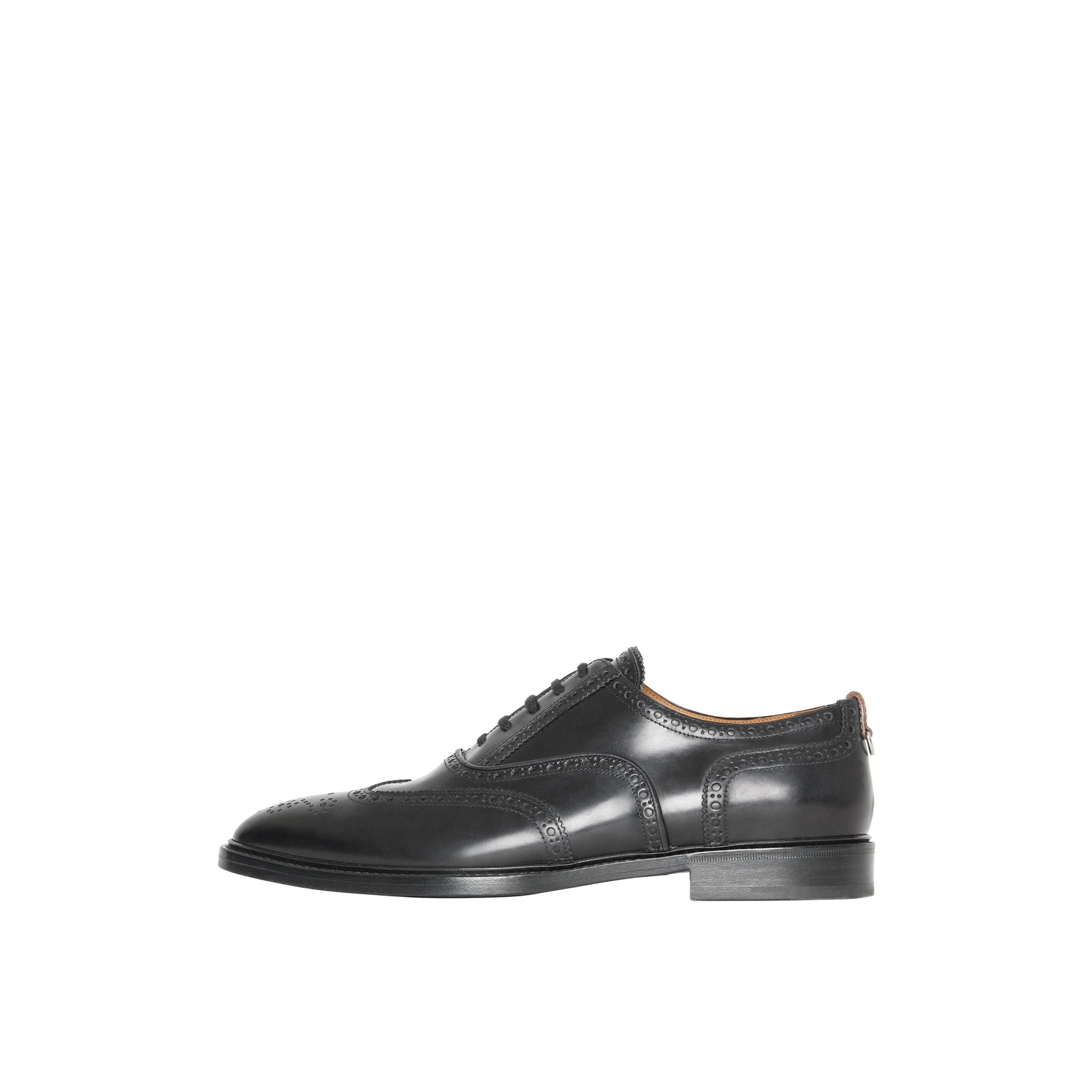 Richelieus Oxford en cuir - Black