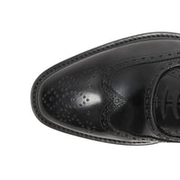 Richelieus Oxford en cuir - Black