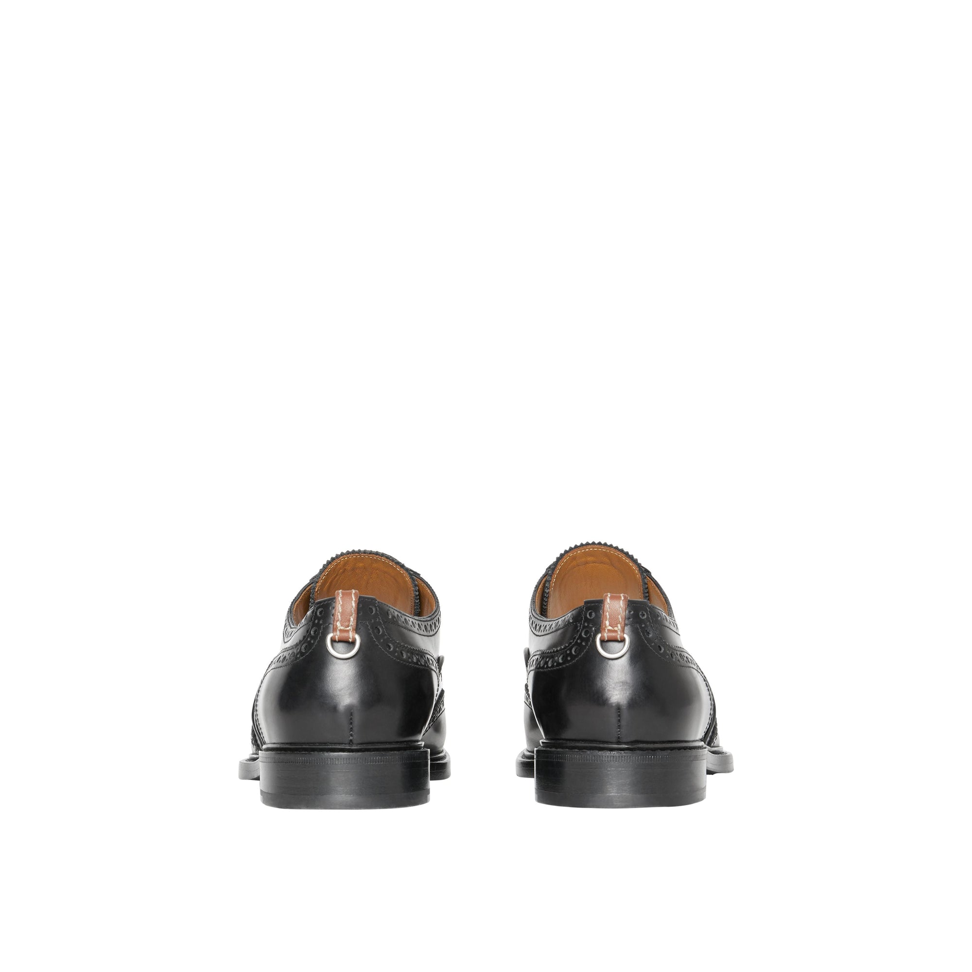 Richelieus Oxford en cuir - Black