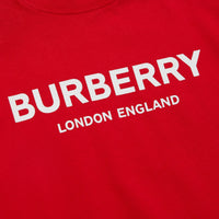 T-shirt bébé en coton avec logo - Bright Red