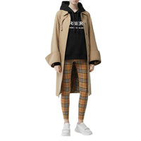 Legging à motif Vintage Check à logo - Antique Yellow Check