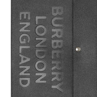 Porte-documents en cuir et logo - Black