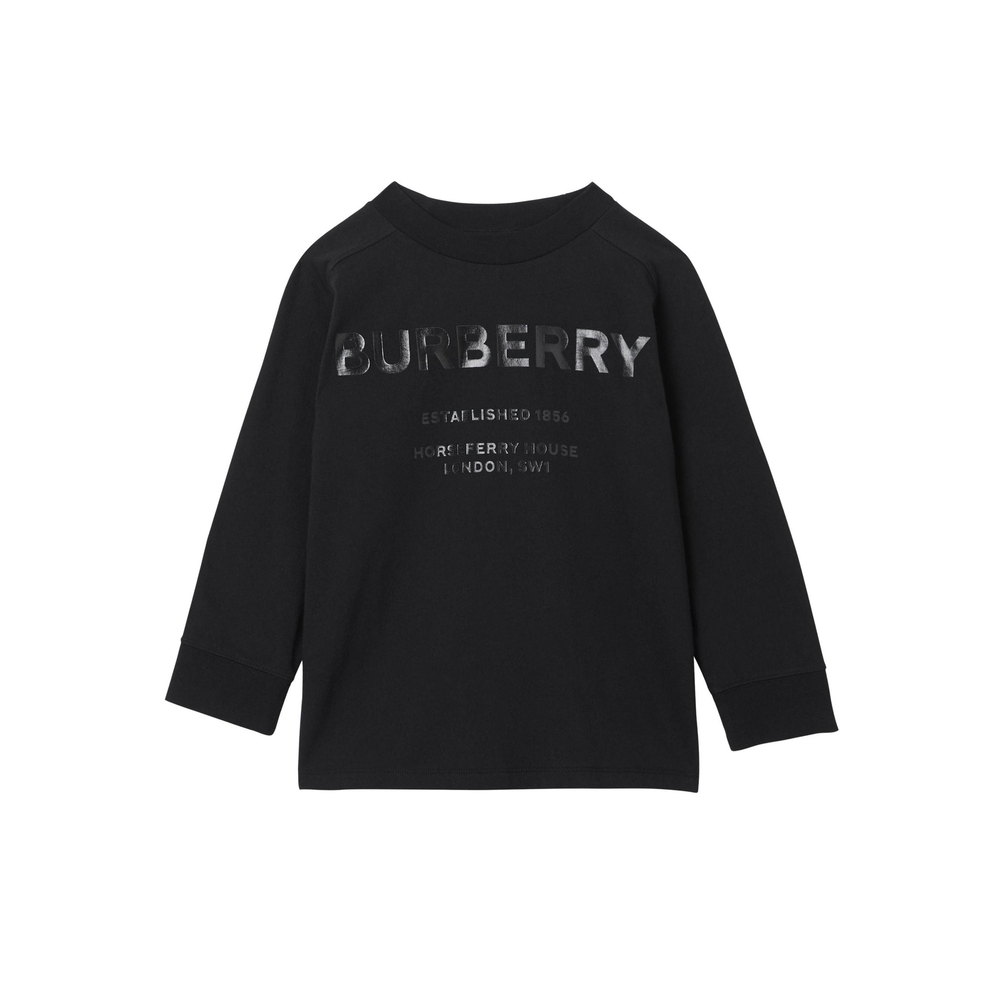 T-shirt à manches longues Horseferry - Black