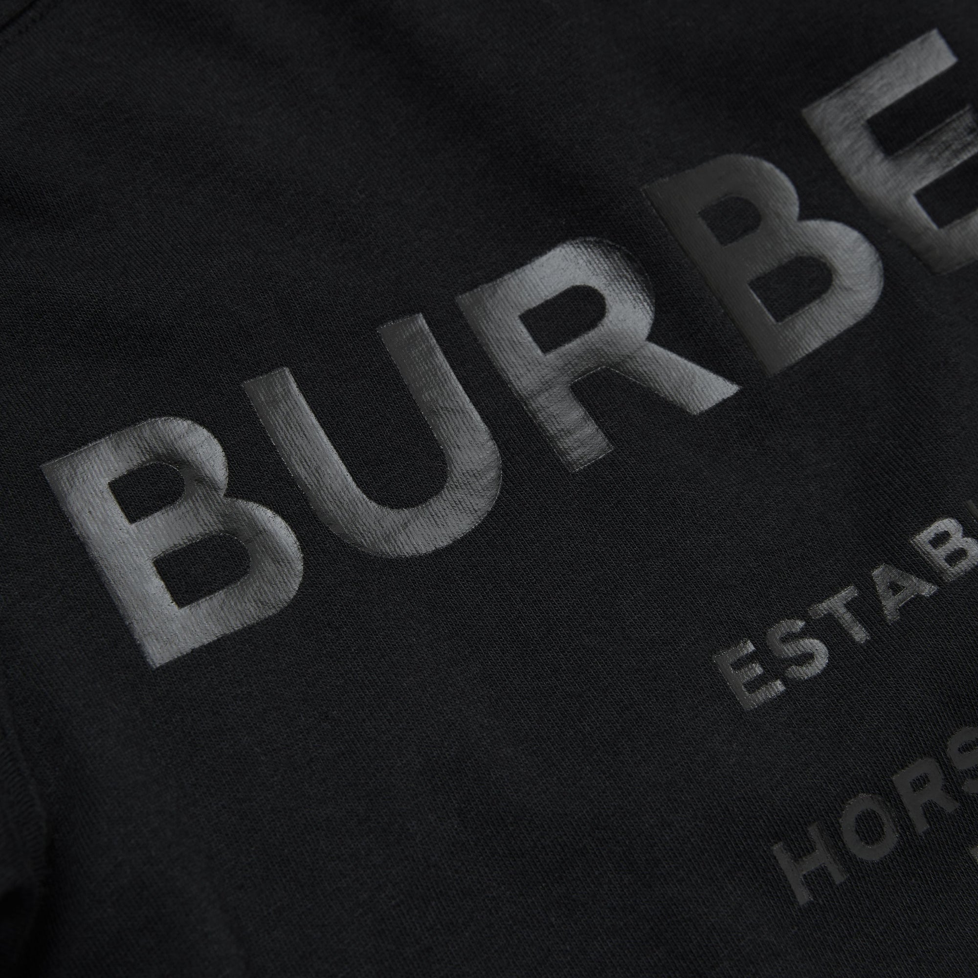 T-shirt à manches longues Horseferry - Black