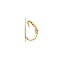 Boucles d'oreilles plaquées or à motif - Light Gold