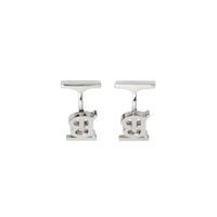 Boutons de manchette à motif monogramme - Palladio