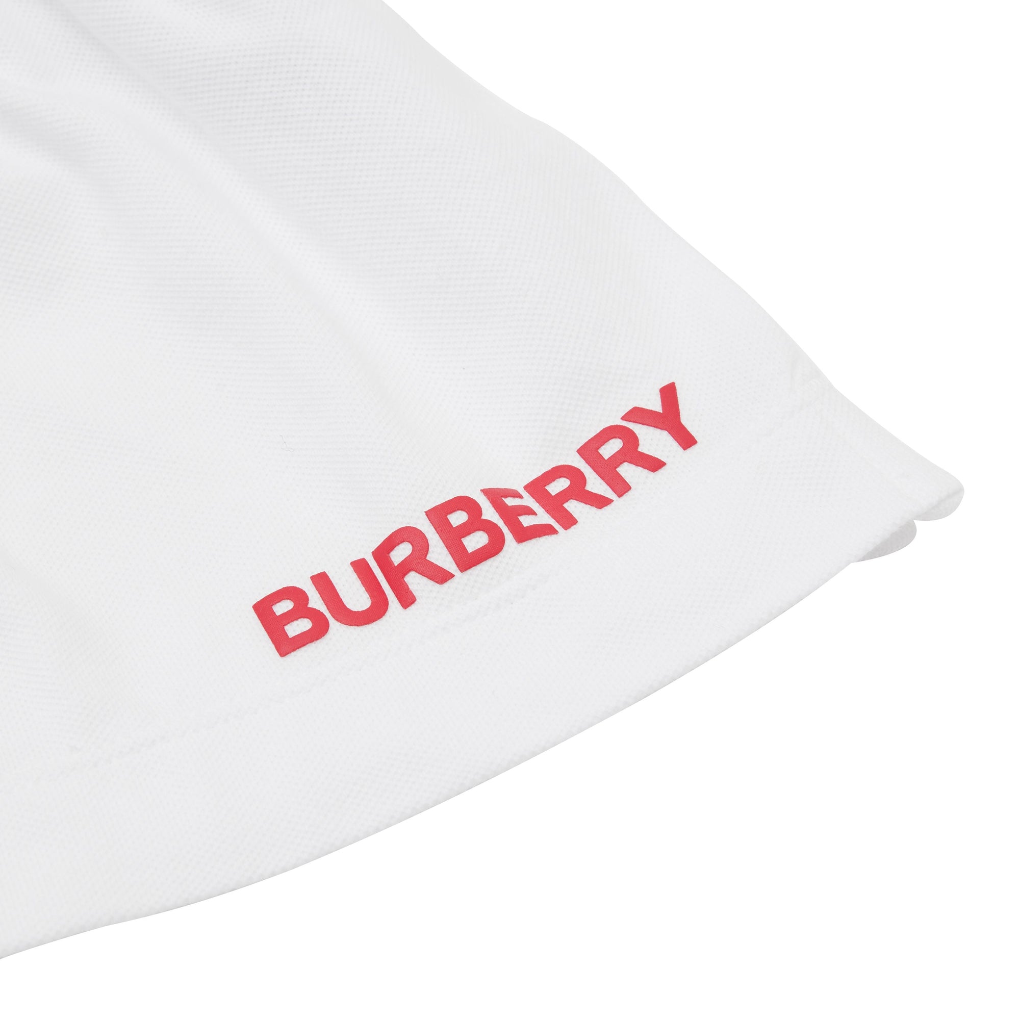 Robe et bloomer festonnés en coton extensible - White