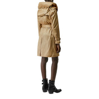 Trench-coat et capuche amovible - Honey