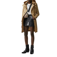 Trench-coat et capuche amovible - Honey