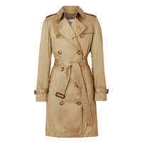 Trench-coat et capuche amovible - Honey