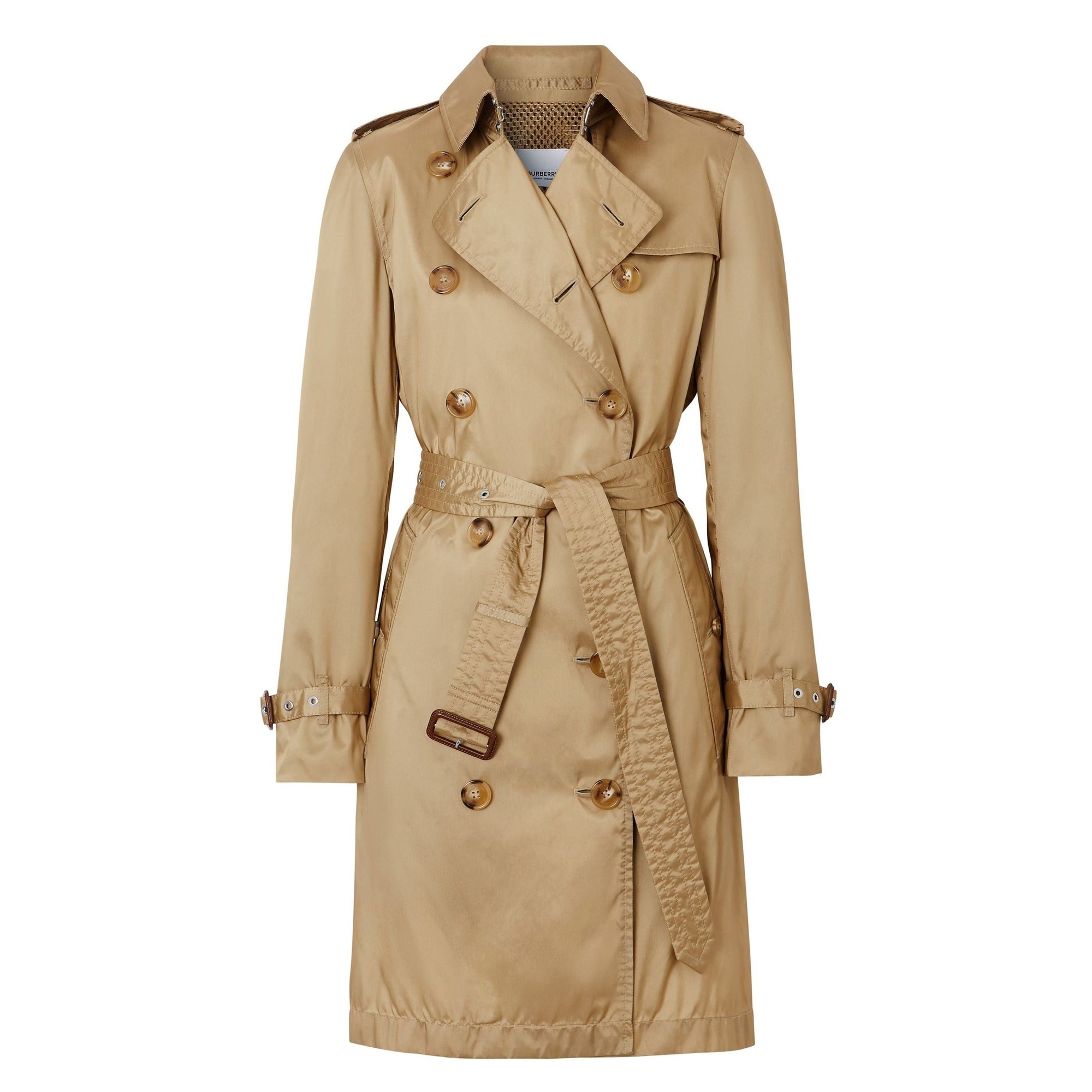 Trench-coat et capuche amovible - Honey