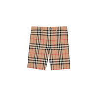 Short ajusté à motif Vintage check - Archive Beige Check