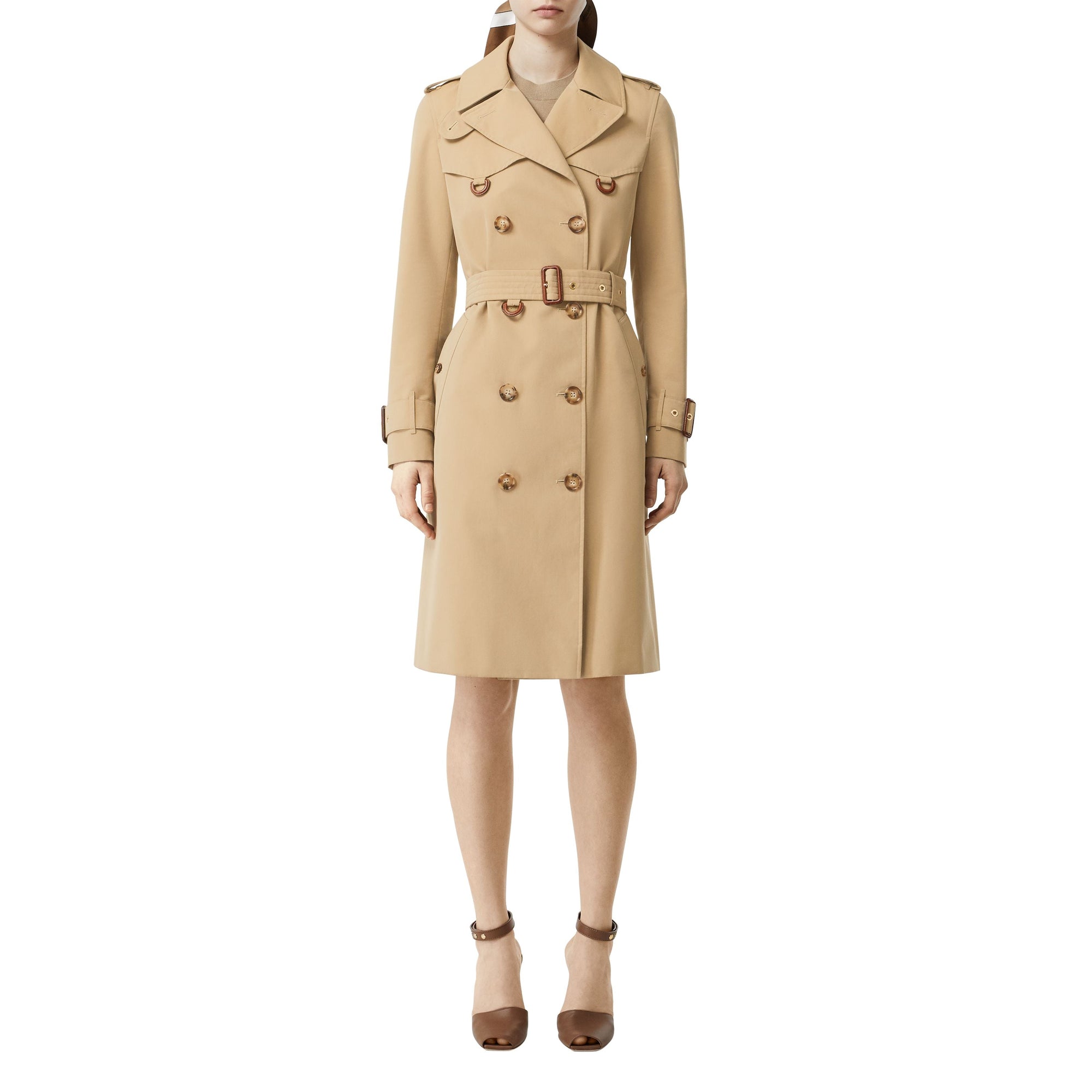 Trench-coat The Islington - Honey