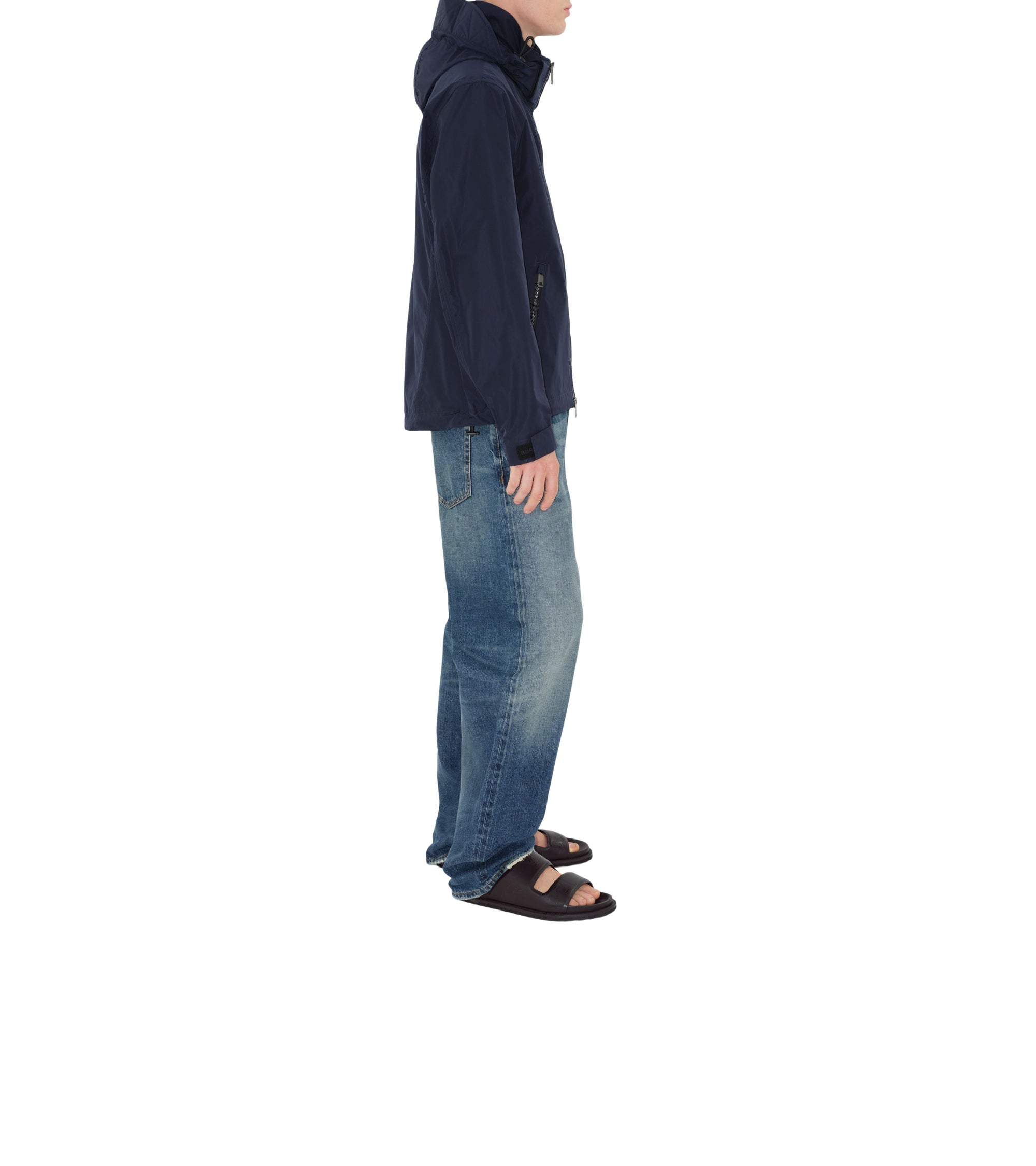 Veste à capuche repliable - Ink