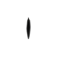 Porte-cartes London Check et cuir - Dark Charcoal