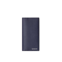 Portefeuille continental en cuir grainé - Regency Blue