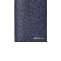 Portefeuille continental en cuir grainé - Regency Blue