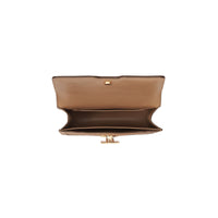 Sac ceinture TB en cuir d'agneau Monogram matelassé - Honey