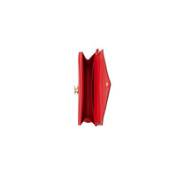 Petit clutch enveloppe TB en cuir - Bright Red