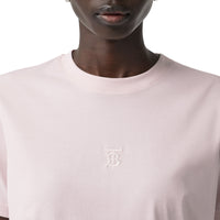 T-shirt en coton Monogram - Alabaster Pink