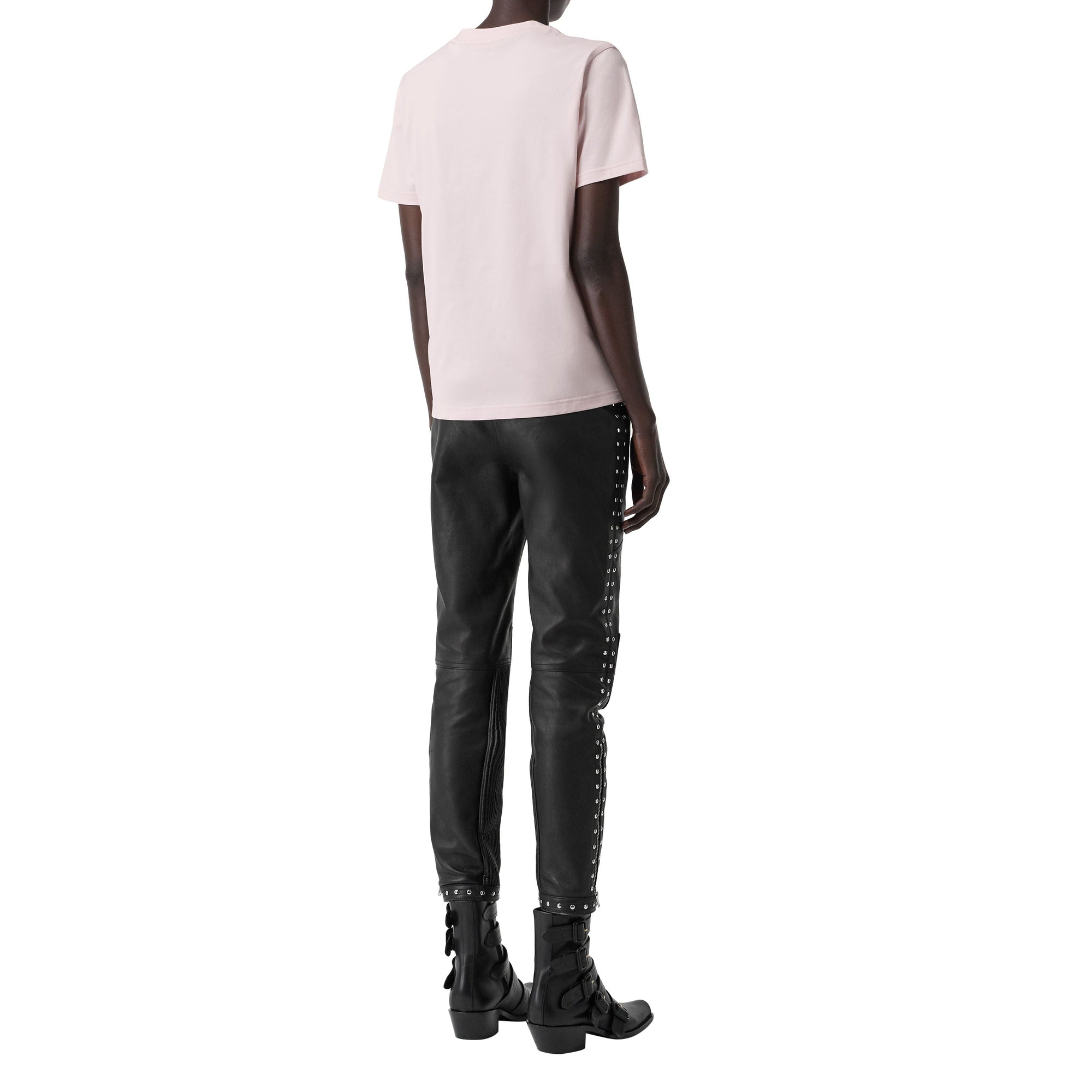 T-shirt en coton Monogram - Alabaster Pink