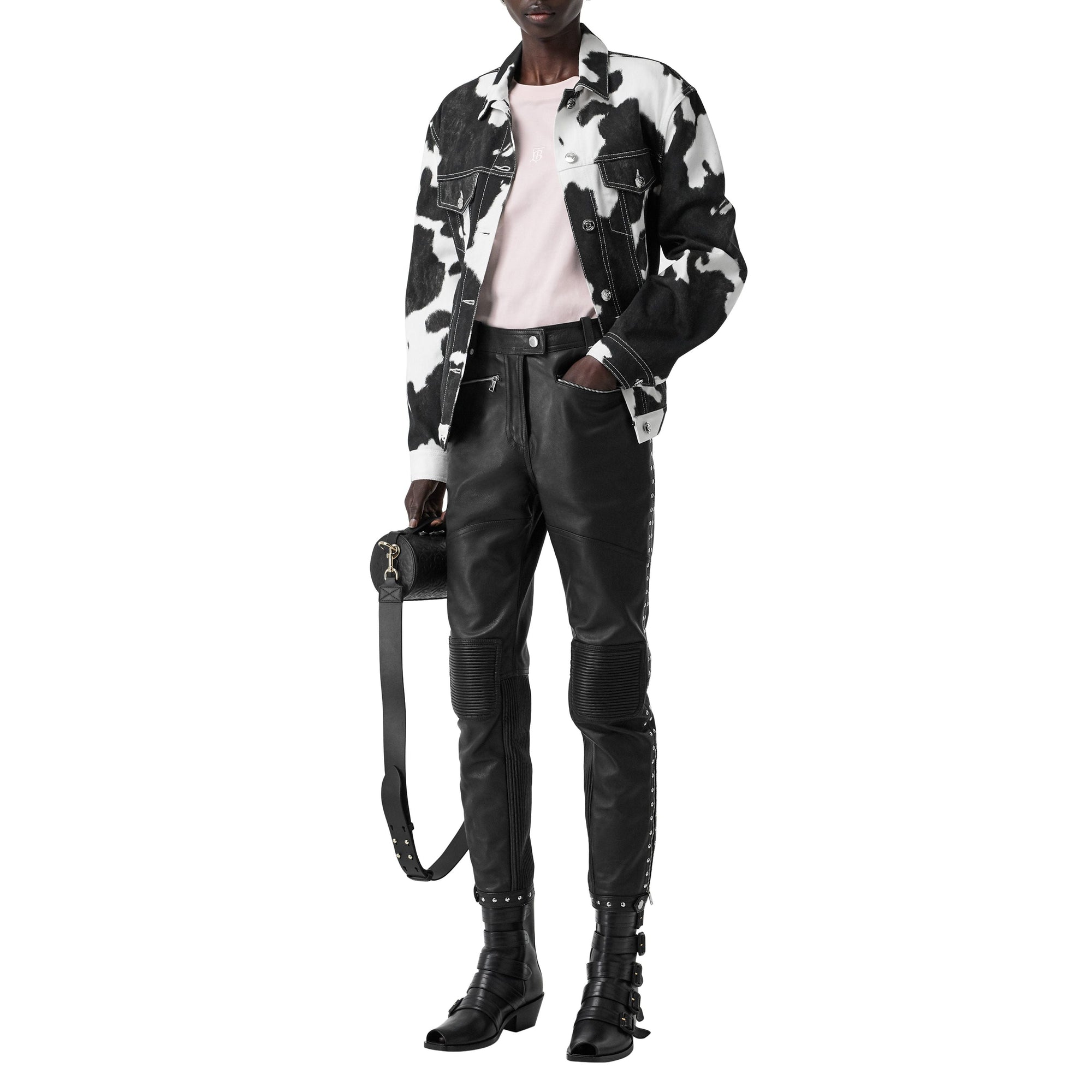 T-shirt en coton Monogram - Alabaster Pink