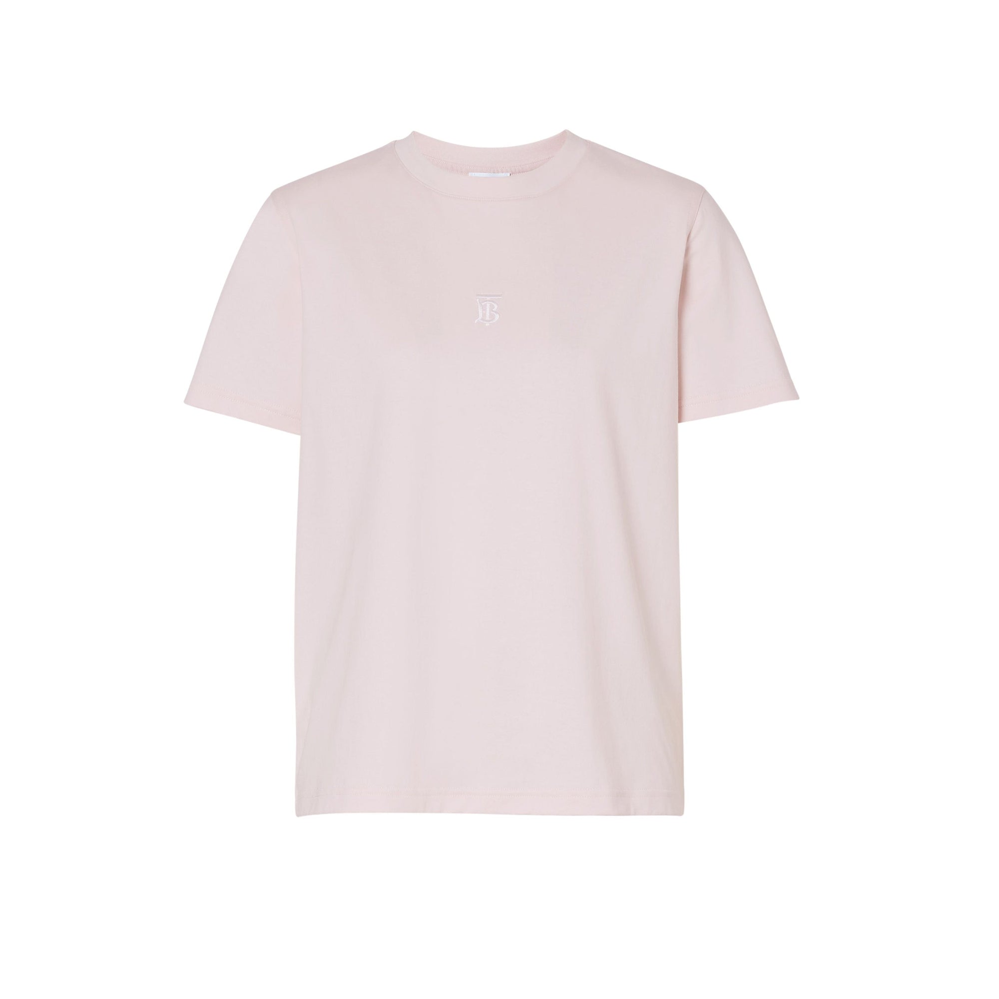 T-shirt en coton Monogram - Alabaster Pink