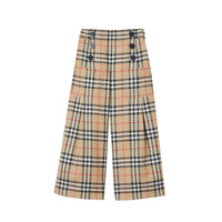 Pantalon de marin en laine Vintage Check - Archive Beige Check