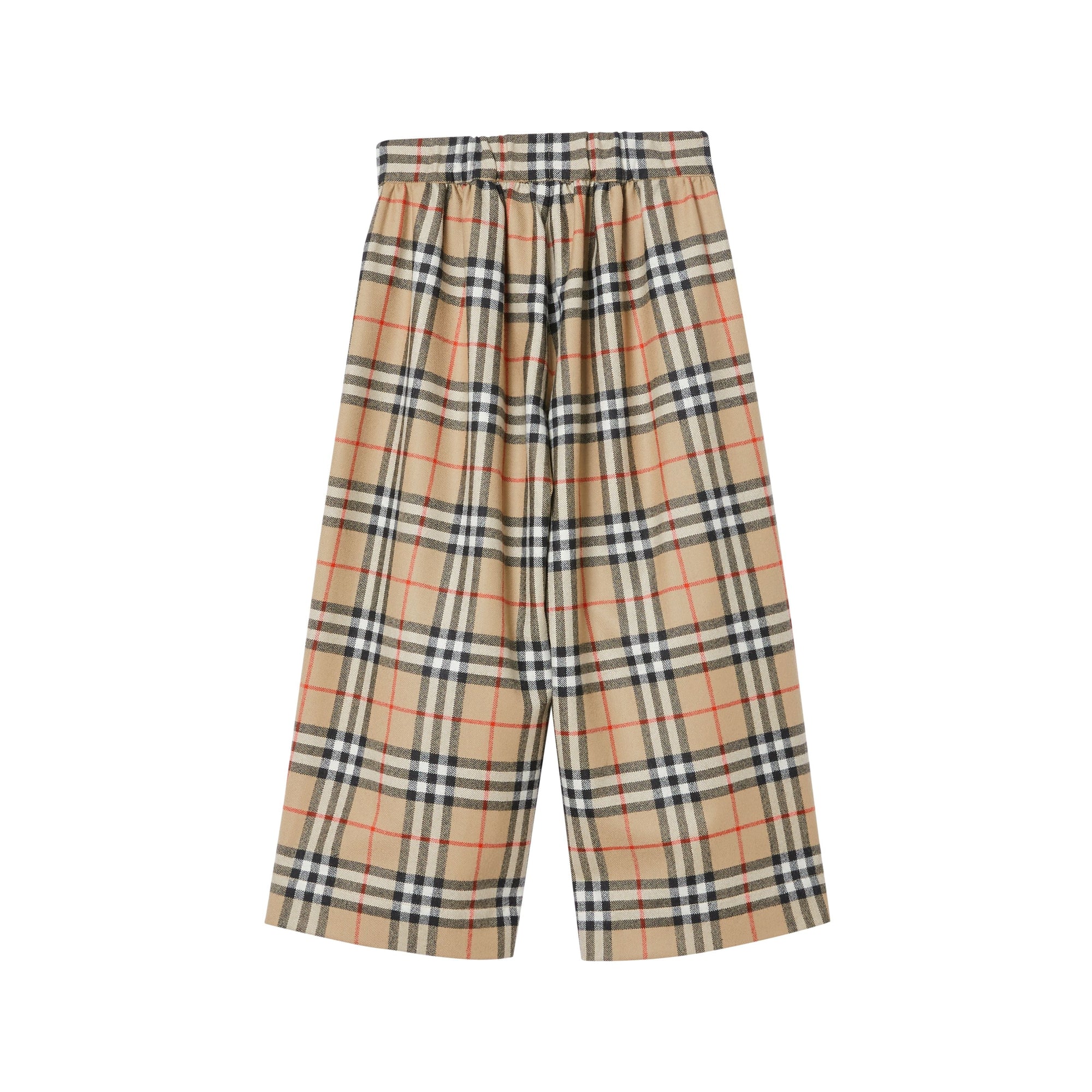 Pantalon de marin en laine Vintage Check - Archive Beige Check
