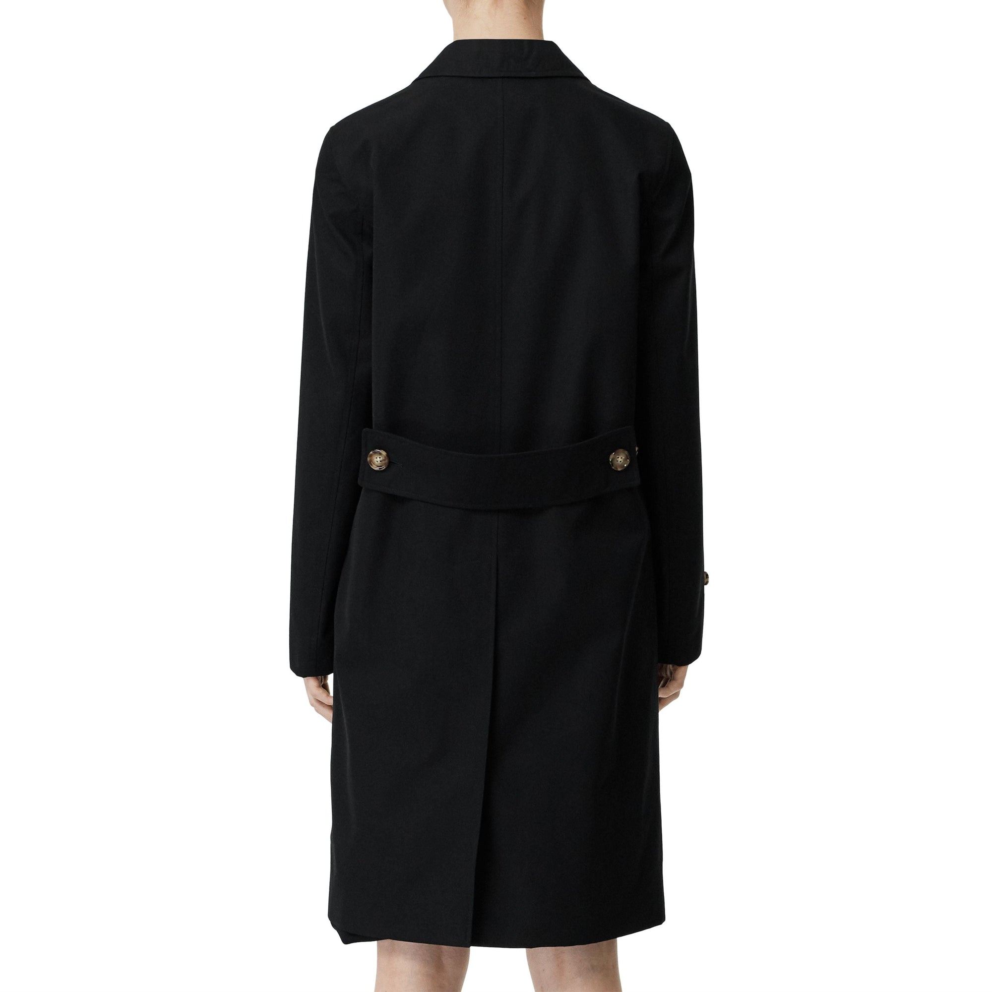 Blouse en gabardine de coton - Black